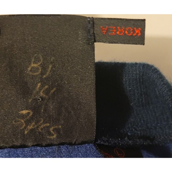 Vintage Troop Crown Track Suit Jacket Large Blue & White Zip Up Y2K - Picture 6 of 10